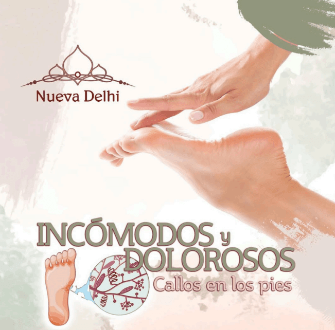 Sesión de relajación y bienestar para los pies.